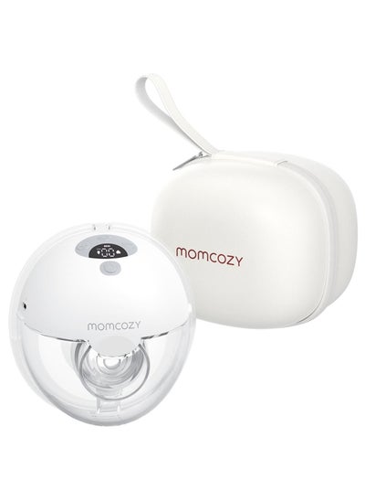 Buy M5 Single Breast Pump Electric, Hands Free, Portable, 3 Modes And 9 Levels in Saudi Arabia