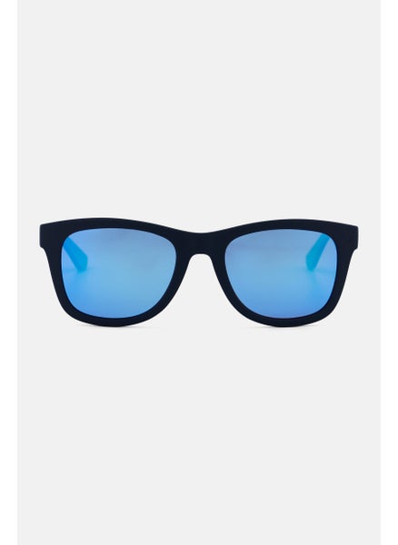 Buy Men L789S Square Sunglasses, Blue in UAE