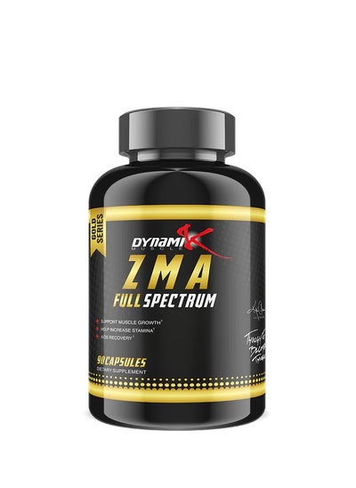 Buy DYNAMIK GOLD SERIES ZMA 90CAPS in UAE