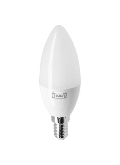 Buy Led Bulb E14 470 Lumen Smart Wireless Dimmable White Spectrum Chandelier in Saudi Arabia