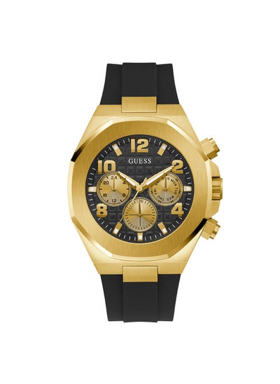 Buy Men's Black Gold Two-Tone Multi-function Watch - GW0583G2 in UAE