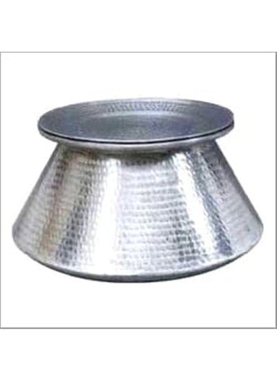 اشتري Saqoware Aluminium Biriyani Pot with Lid, 0.50 kg Capacity في الامارات