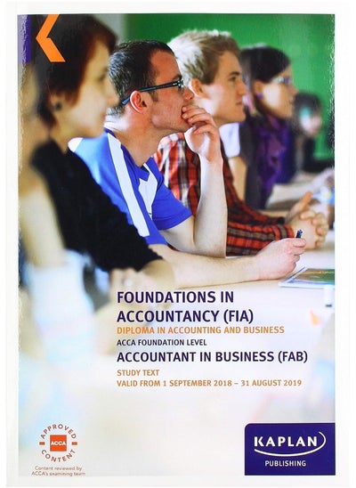 اشتري FAB - ACCOUNTANT IN BUSINESS – STUDY TEXT في الامارات