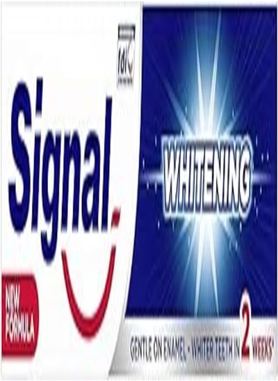 اشتري Signal Whitening for whiter teeth in 2 weeks Toothpaste 100ml في مصر