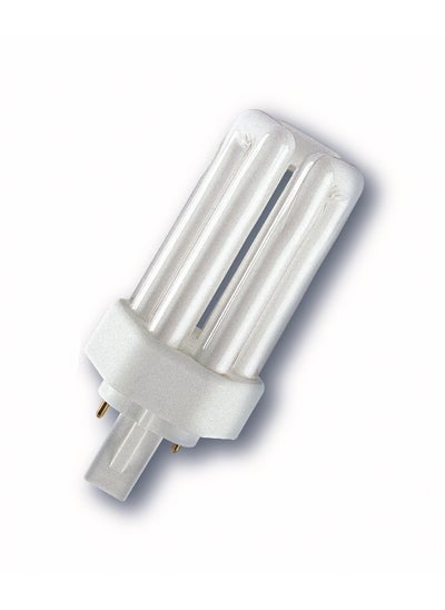 Buy Osram Dulux T Plus Gx24D-2 18W 840 4000K 1200Lm Fluorescent Lamp in UAE