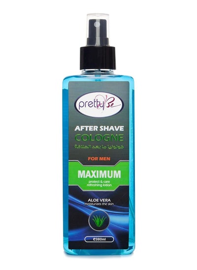 Buy PrettyBe  after shave cologne for Men 380ml in Saudi Arabia