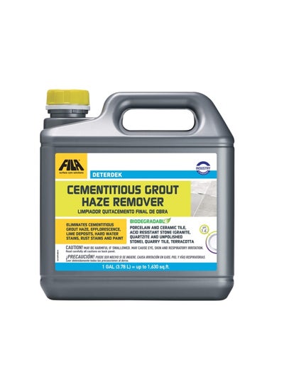 Buy Deterdek Cementitious Grout Haze Remover 1 Gal in UAE