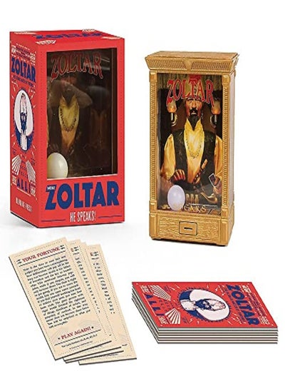 Buy Mini Zoltar He Speaks by Zoltar Paperback in UAE