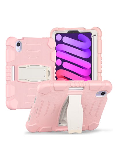 اشتري Gulflink Protective Back Case Cover for Apple ipad mini6 cherry blossoms pink في الامارات