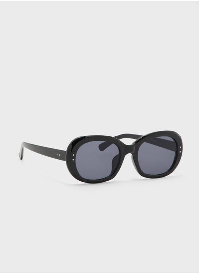 Buy Oversized Round Len Sunglasses in UAE