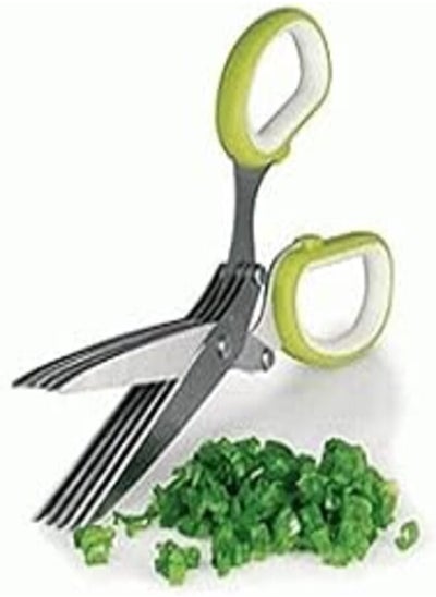 Buy Other Kitchen Stainless Steel 5 Blade Herb Scissors in Egypt