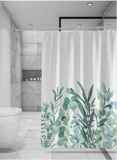 Buy Polyester Printing Shower Curtain 3D Digital Printing 180*200CM in Saudi Arabia