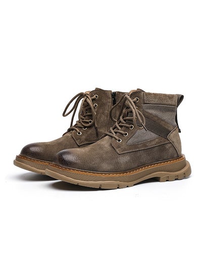 اشتري Fashionable Retro Martin Boots في الامارات