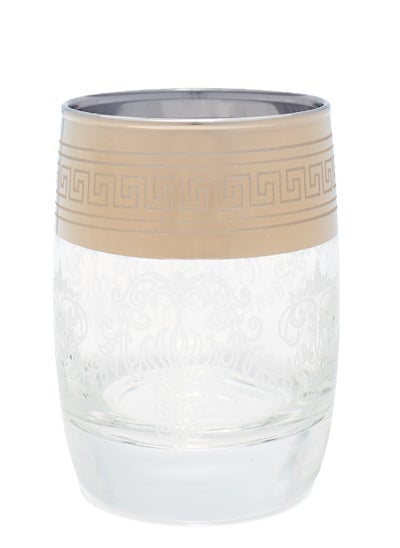 اشتري Set of 6 glasses, 310 ml "Baroque" 3, for Occassions like Ramadan في الامارات