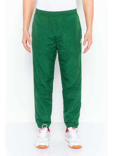 Buy Men Regular Fit Training Track Pant, Green in UAE