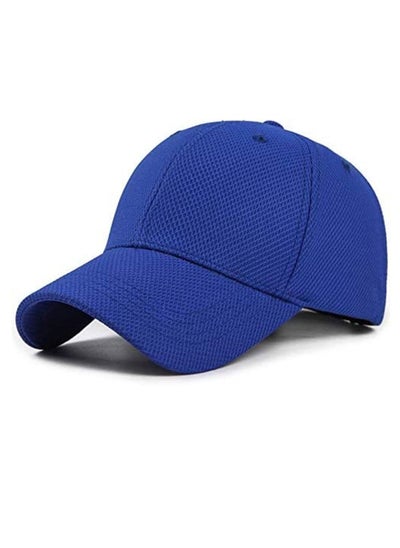 Buy Baseball Cap for Sports Golf Outdoor for Men and Women Blue in UAE