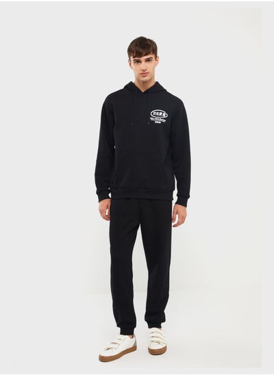 Buy Essential Cuffed Sweatpants in UAE