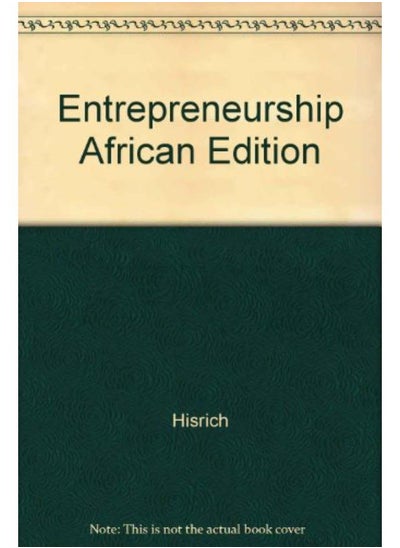 Buy Entrepreneurship: African Edition in Egypt