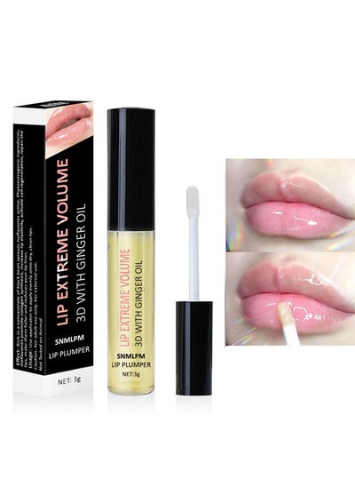 Buy Lip Plumper Moisturizing Lips Plumper Instant Volume Vitamin E Lip Plumping Serum Plump It Volumizing Lip Plumper, Natural Lip Plumper and Lip Care Serum Moisturizing Lasting Reduce Fine Lines in UAE