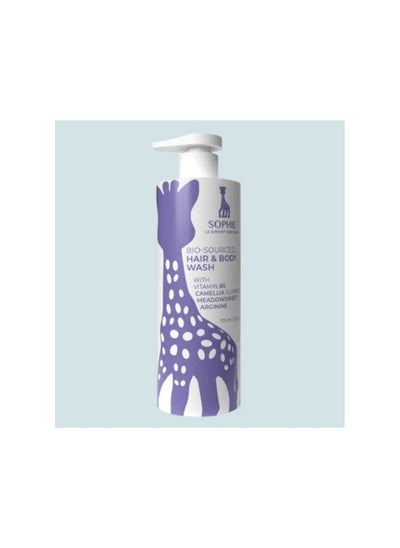 Buy Sophie La Girafe Baby care Bio Source Hair & Body Wash in UAE