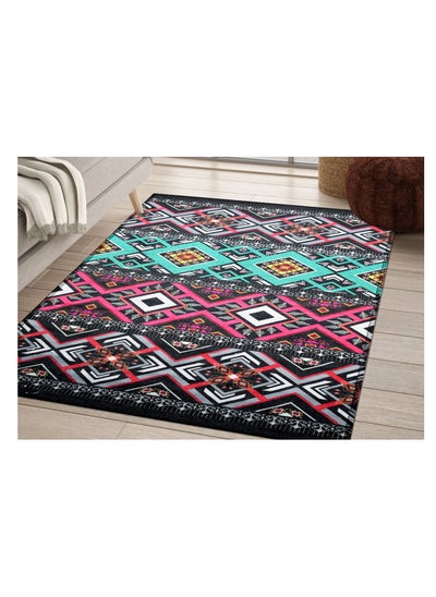 Buy Arabesque  light weight runner Machine wash Size : 100x150 cm in Egypt