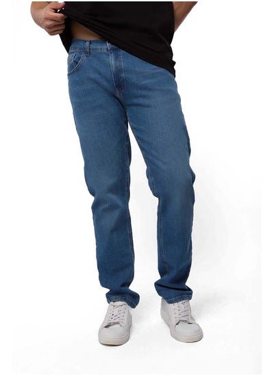 Buy Fancy Regular Fit Denim Jeans in Egypt