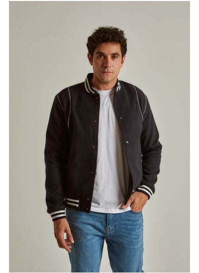 Dare Varsity Bomber Jacket Dr.Navy price in Egypt Noon Egypt