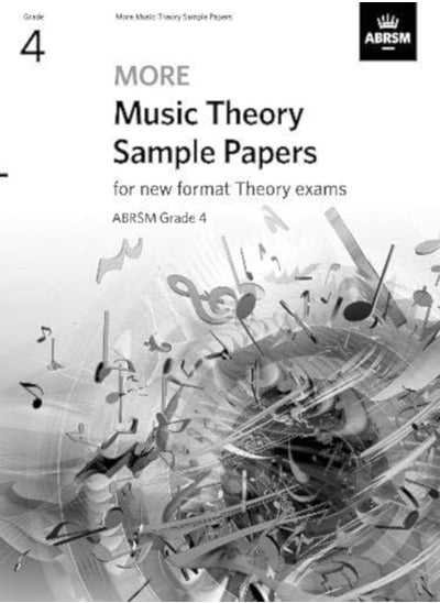 Buy More Music Theory Sample Papers Abrsm Grade 4 by ABRSM Paperback in UAE