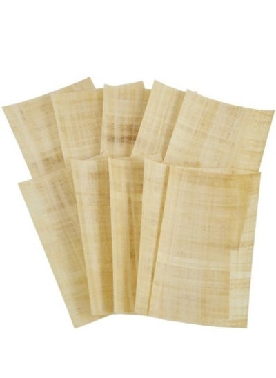 Buy Set of 5 Egyptian Papyrus Sheets 15*20cm in Egypt