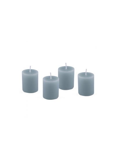 اشتري Indulgence 4piece Votive Candle ocean Breeze في الامارات