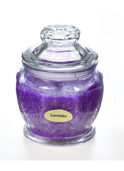 اشتري Hexa Fragrance Jar Glass With Lid في الامارات