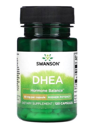 Buy Swanson, DHEA, 50 mg , 120 Capsules in UAE