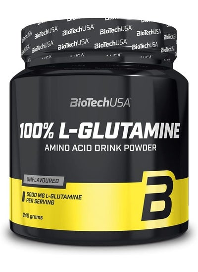 Buy Biotech 1 G 240 G Eu L Glutamine in UAE