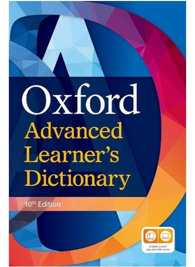 Buy Oxford Advanced Learner`s Dictionary   with 1 year`s access to both premium online and app   Ed   10 in Egypt