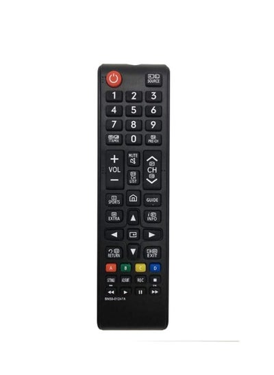 Buy TV Remote For Samsung A59-00786A/00786A Black/White/Red in Egypt