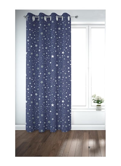 Buy Cartela Print Curtain- Grommet -PR1233c-2k-(1 panel) in Egypt