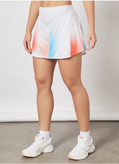 Buy Melbourne Tennis Printed Match Skirt in UAE