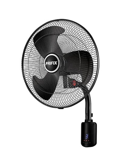 Buy Wall fan 18 inch with remote prifix Shark black WFS-181 in Egypt