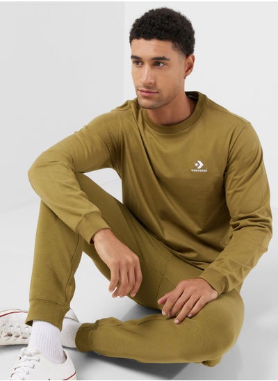 Buy Long sleeve Go-To T-Shirt in Saudi Arabia