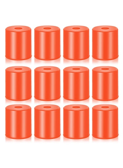 Buy 3D Printer Heat Bed Leveling Parts,12Pcs Hot Mounts Column Stable Tool, Parts Buffer Silicone Compatible with CR-10 Ender 3 Bottom Connect (Brown, 0.7 Inches) in UAE