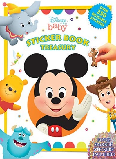 اشتري DISNEY BABY STICKER BOOK TREASURY في الامارات