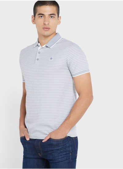 Buy Striped Polo in UAE