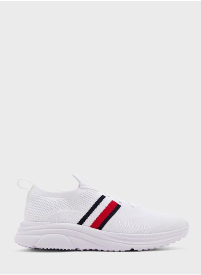 اشتري Casual Stripe Low Top Sneakers في الامارات