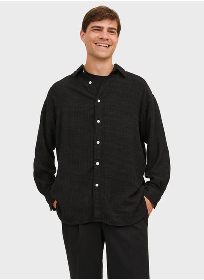 Buy Essential Oversized Shirt in UAE