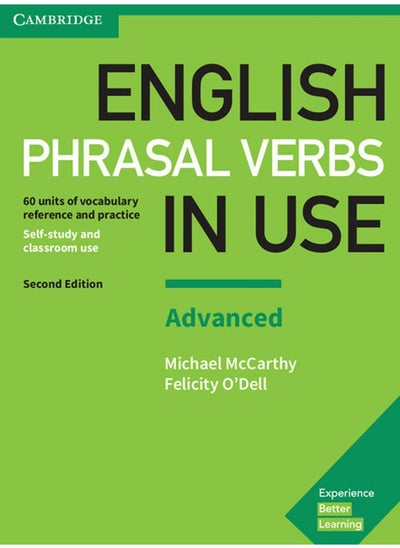 Buy English Phrasal Verbs in Use Advanced Book with Answers in UAE