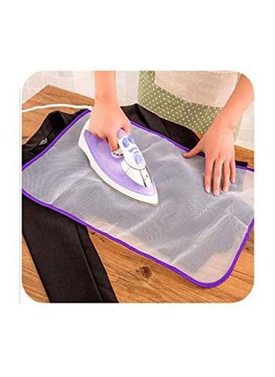 Buy Heat Resistant Ironing Cloth Ironing Protective Insulation Mat For Home Ironing Silver in Egypt