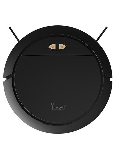 Buy OB16 Robot Vacuum,4000Pa Robotic Vacuum Cleaner with Mop,2 in 1 Mopping Robot Vacuum with Watertank & Dustbin,Self-Charging,Strong Suction,Ideal for Floor,Pet Hair,Carpet,Black in UAE