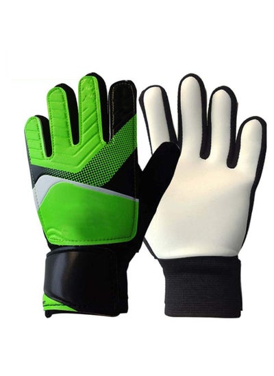 Buy Children Football Gloves,Kids Youth Football Soccer Goalkeeper Goalie Training Gloves Gear in Saudi Arabia