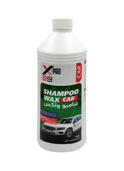 Buy X-PRO Car Cleaning Shampoo Wax 1 Litter in Saudi Arabia