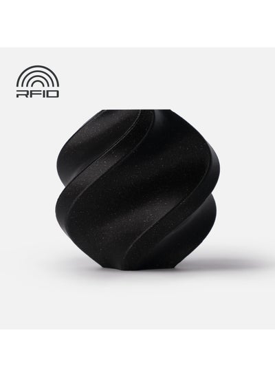 Buy Bambu Lab PLA Onyx Black Sparkle (with spool) 1.75mm, 1KG in UAE